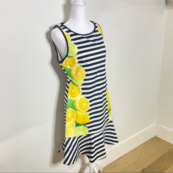 BRAND NEW Kohls Striped Dress - Picture 2 of 4